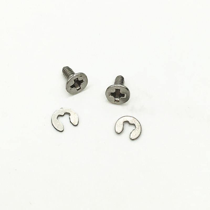 JMXLDS Replacement Parts Battery Back Cover Screws Bolt Washer for New 3DS New 3DS XL LL Console - Image 1